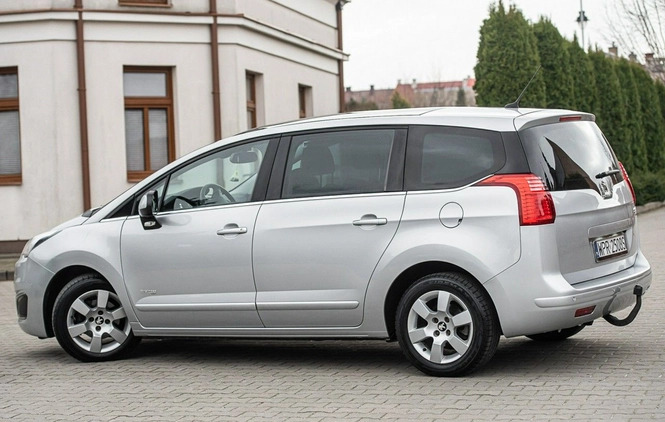 Peugeot 5008 cena 32700 przebieg: 236000, rok produkcji 2014 z Nysa małe 596